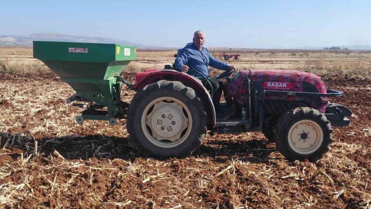 “Yağışsız Mevsim” Gaziantep’te Buğday ve Arpa Ekimini 2 Ay Geciktirdi