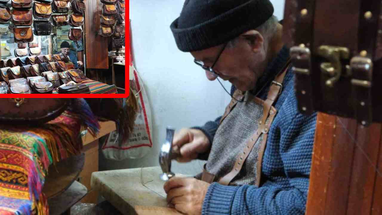 Gaziantep’te 66 Yıllık Direniş! Teknolojiye Rağmen El Emeğini Yaşatan Son Usta