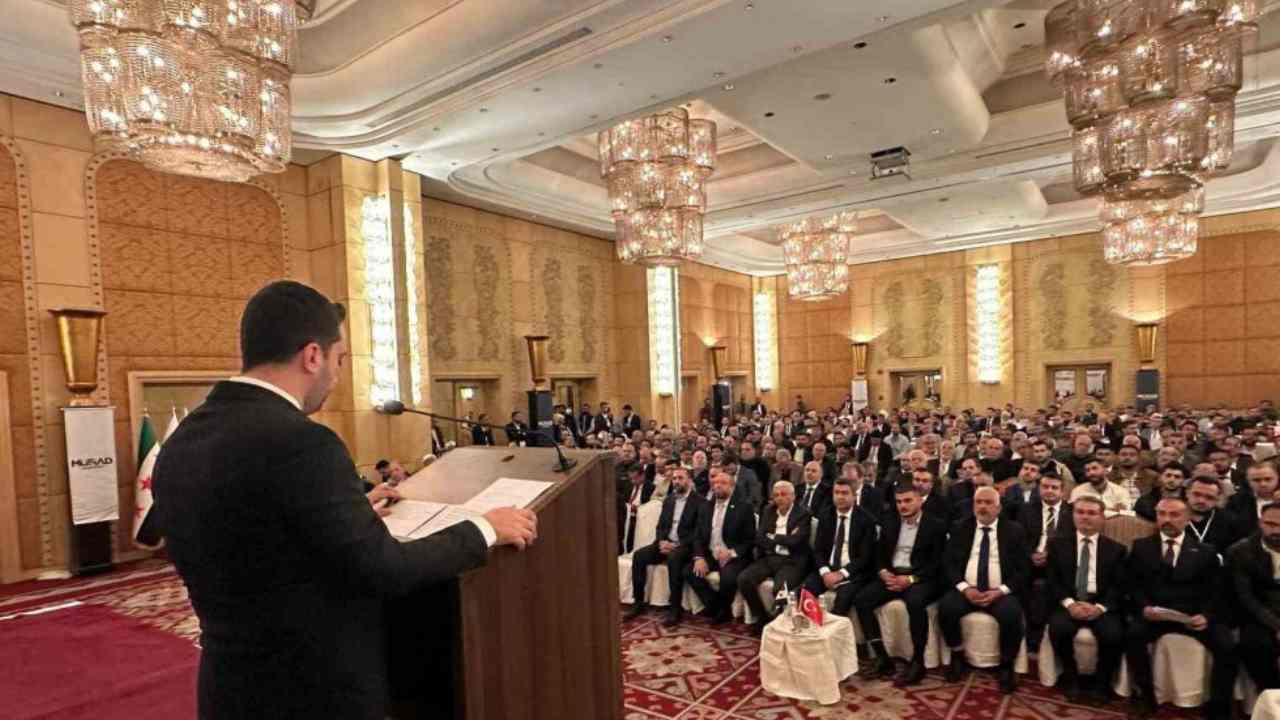 Türkiye - Suriye Yatırım ve İş Birliği Programı Halep’te 500’ü aşkın iş insanının katılımıyla gerçekleştirildi