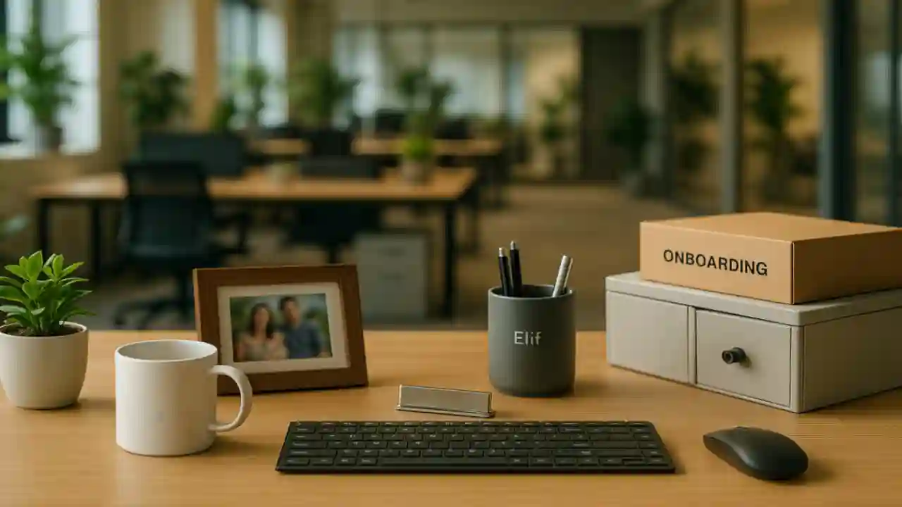 Uzmanlar Anlatıyor: Ofiste Kişiselleştirilmiş Eşyaların Çalışan Bağlılığına Etkisi