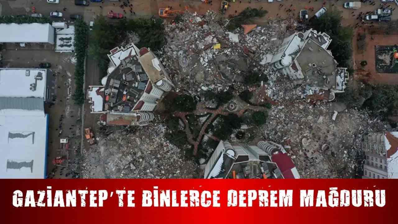 Gaziantep’te Depremzedelerin Büyük Çıkmazı! Arsa Verdiler, Para Verdiler Ama Hala Evlerine Kavuşamadılar