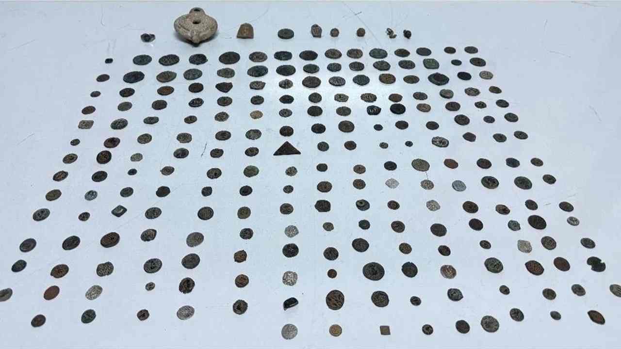 Gaziantep'te Tarihi Eser Operasyonu! 230 parça tarihi eser ele geçirildi