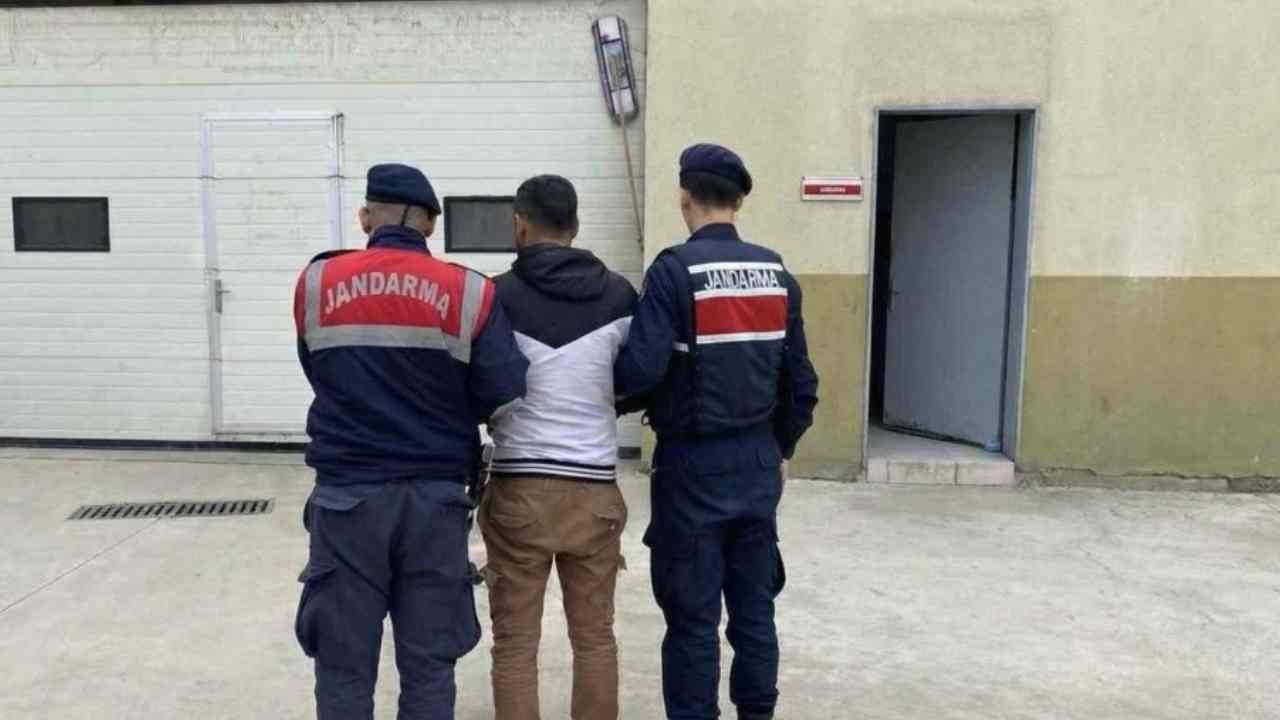 Gaziantep'te 37 Yıl Cezası Bulunan Suç Makinası Şahıs Yakalandı!