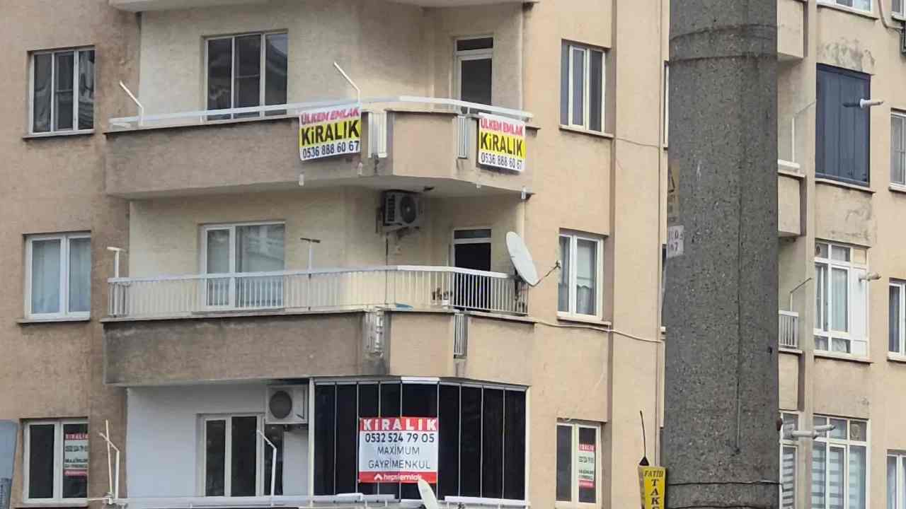 Gaziantep Emlak Piyasasında Tersine Dönüş: Kiralık Ev Sayısı Patladı, Talep Azaldı