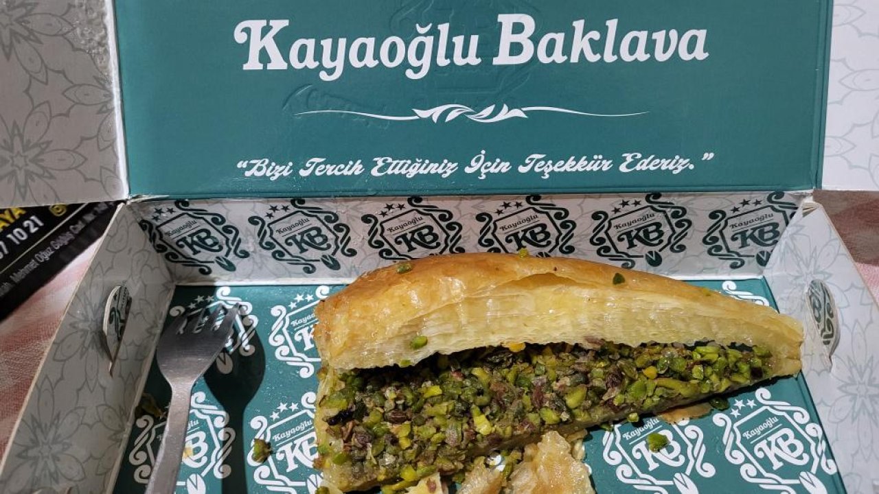 Gaziantep’te gıda skandalları devam ediyor! Baklavadan sinek çıktı!