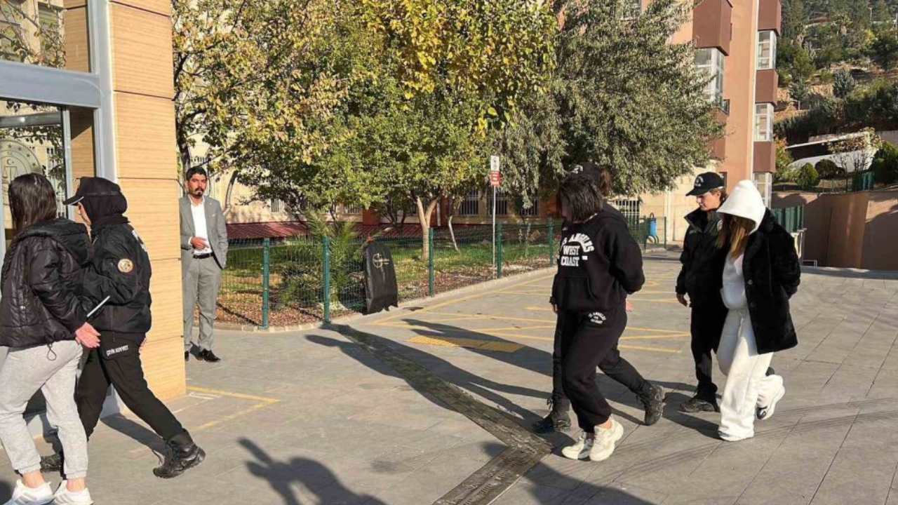 Gaziantep'te Konuşulan Operasyon: 17 şüpheli adliyeye sevk edildi