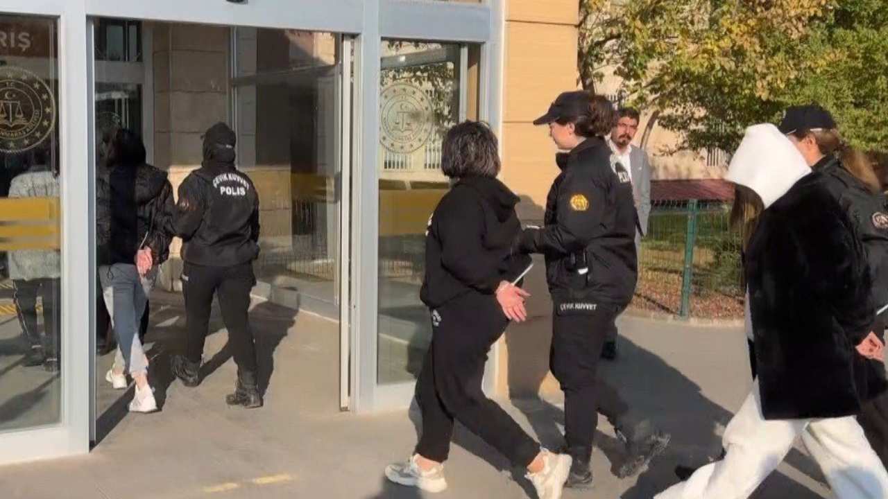 Gaziantep'e sıçrayan dolandırıcılık ve bahis operasyonuna 15 tutuklama