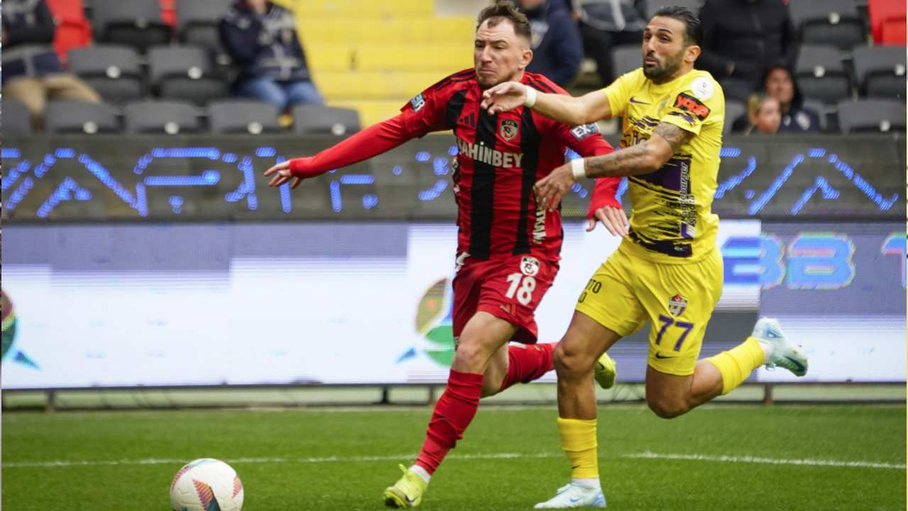 Gaziantep’te Kritik Randevu! Gaziantep FK–Eyüpspor Maçı Öncesi Çarpıcı Veriler