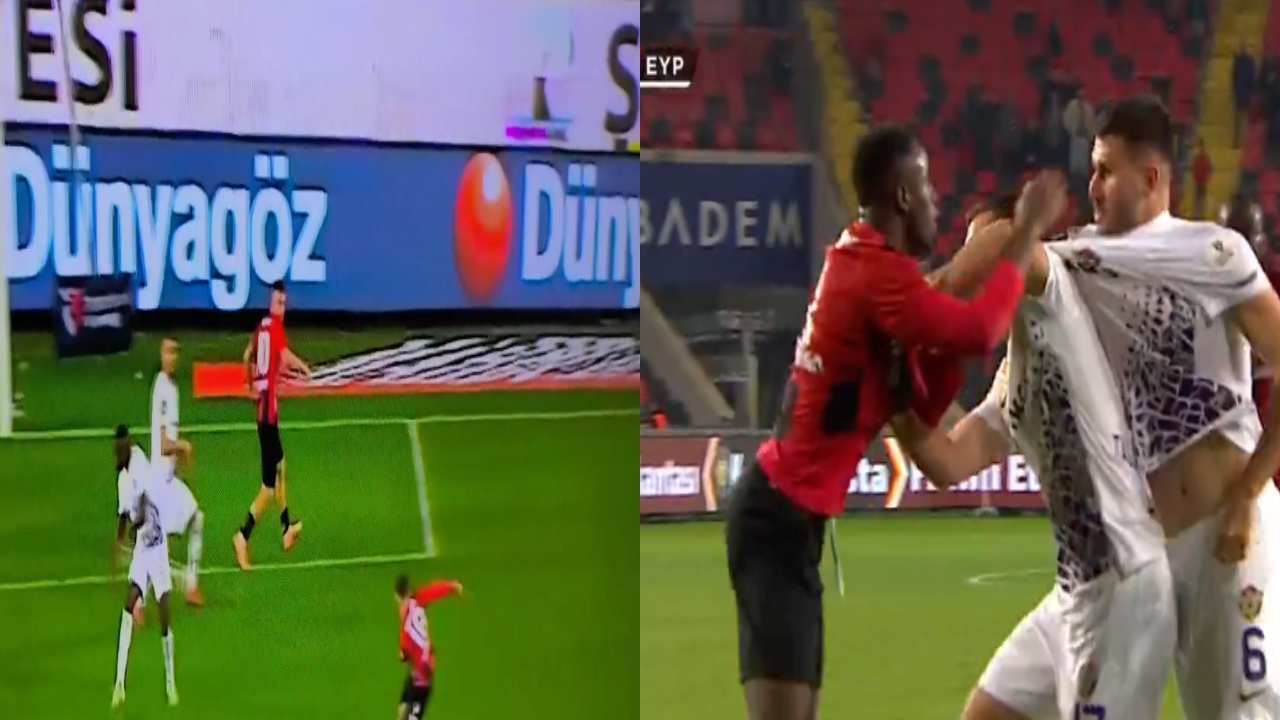 Gaziantep FK'yı Hakem Katletti! Skandal Penaltı Kararı ve Kavga Arasında Gelen Gol