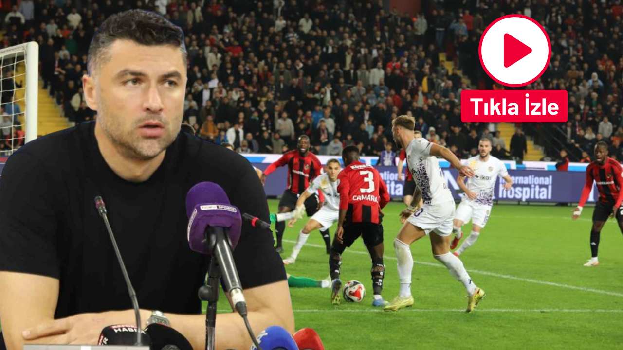 Burak Yılmaz: “Dünyanın Her Yerinde Bu Pozisyon Penaltı”