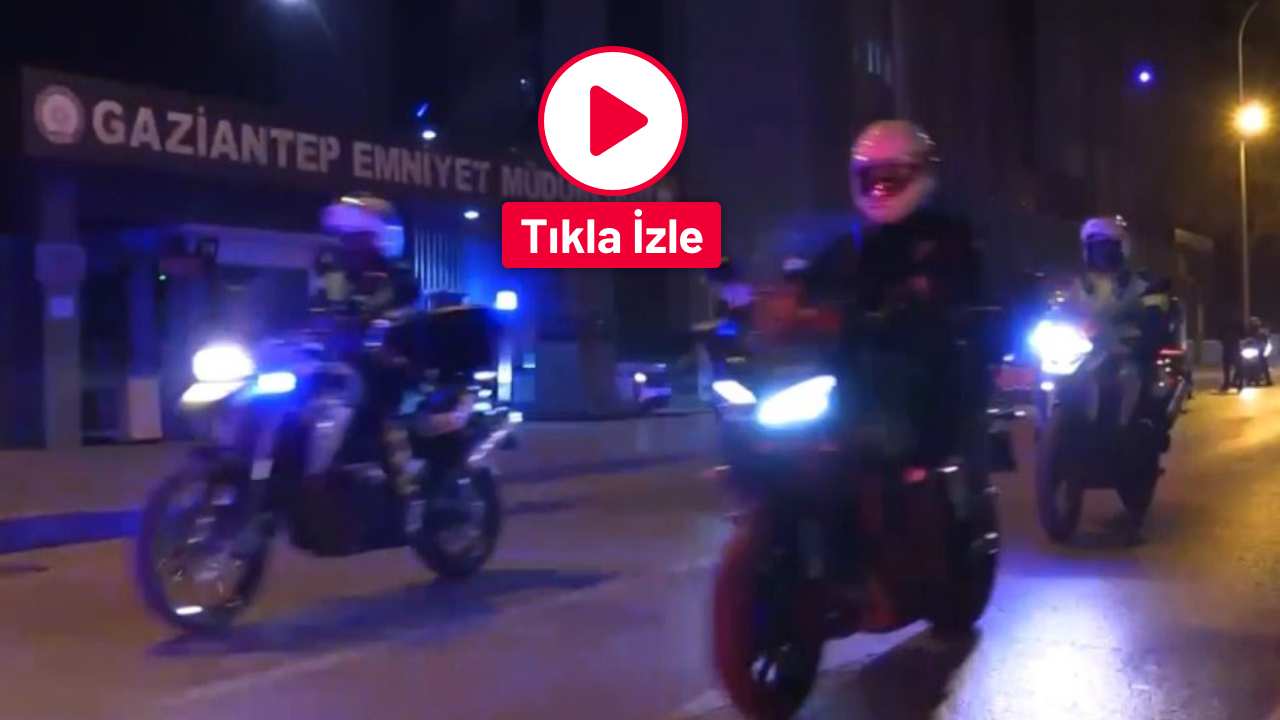 Gaziantep’te ’Huzur-27’ uygulaması: Aranan 28 şahıs yakalandı