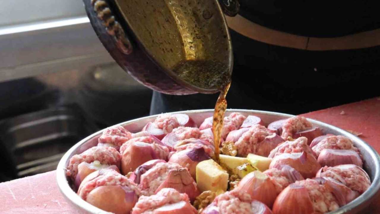 Gaziantep Mutfağının Asırlık Lezzeti Soğan Kebabı