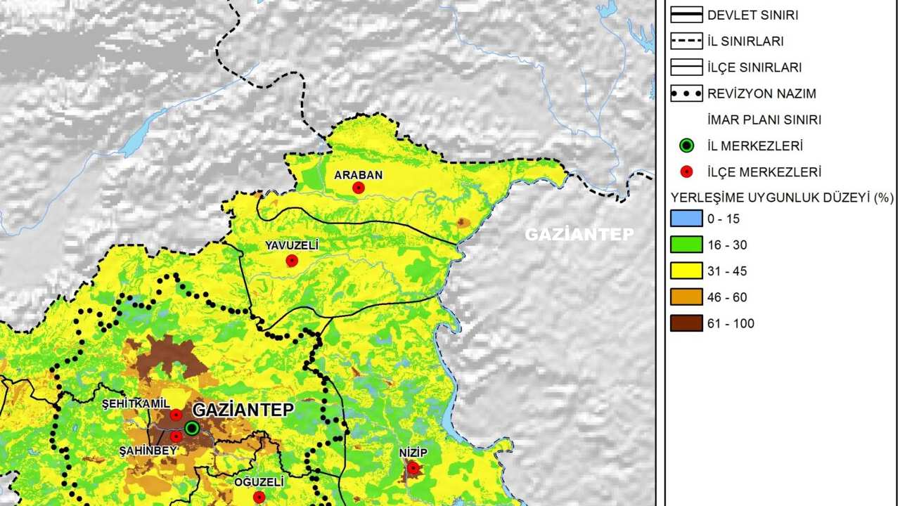 Gaziantep’in Gizli Haritası Açıldı!