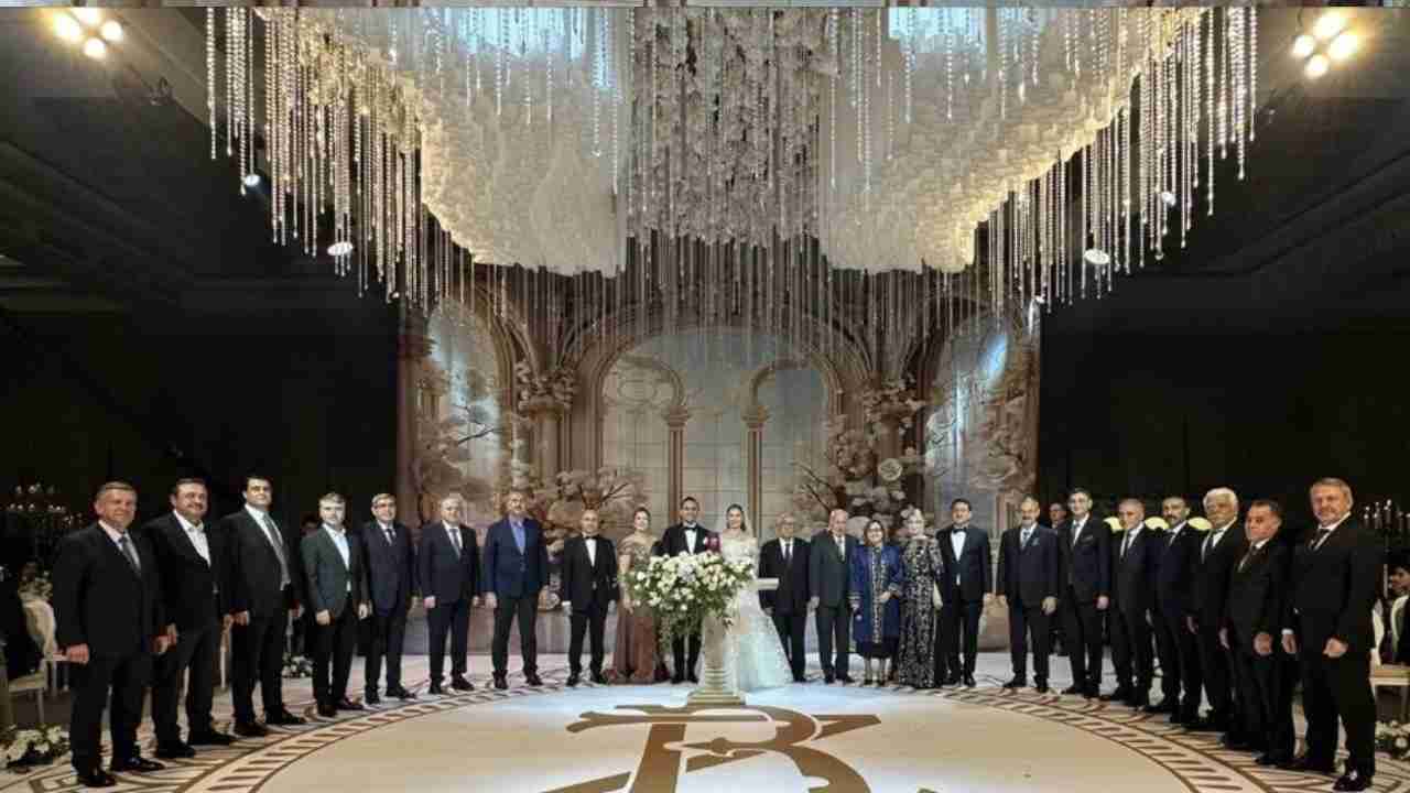 Gaziantep’te Unutulmaz Nikah Töreni: Şehrin Siyaseti ve İş Dünyası Aynı Çatıda Buluştu