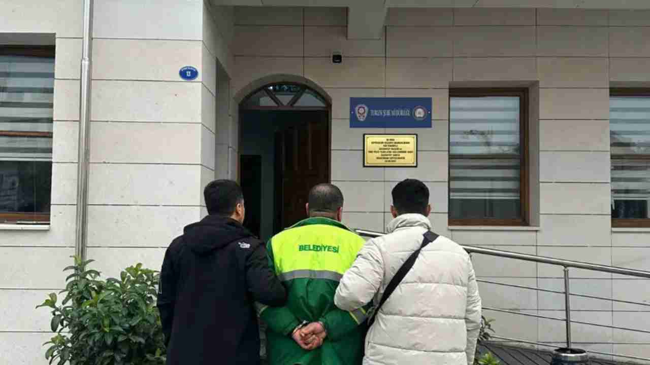 Gaziantep'te Katil Hükümlü Belediye İşçisi Kılığıyla Yakalandı!