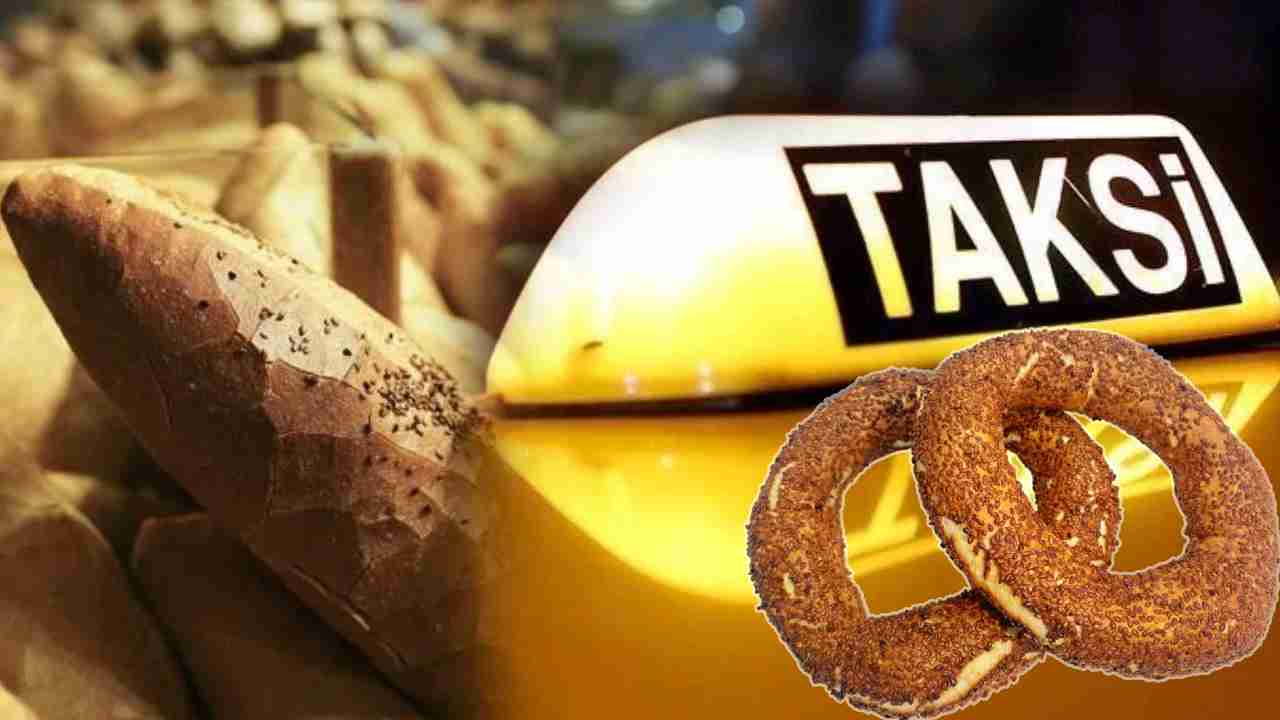 Gaziantep’te Ekmek, Simit ve Taksi Tarifeleri Baştan Yazılıyor!