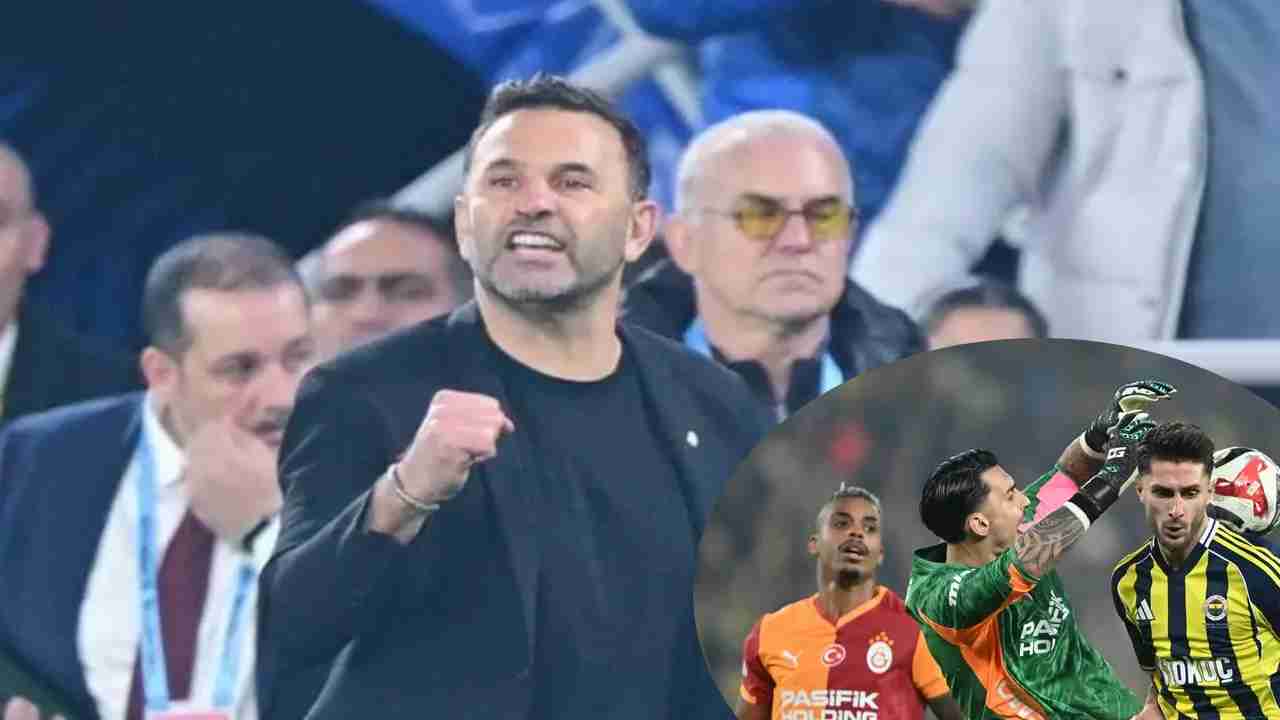 Derbide Fırtına Sonrası Okan Buruk'tan Sarsıcı Çıkış: “Canımızı Zor Kurtardık!”