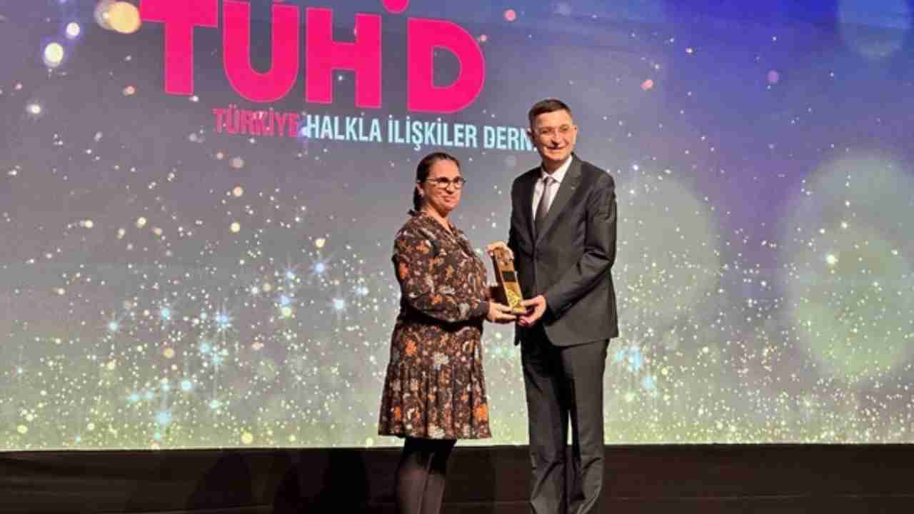 Gaziantep Sanayisinin Gurur Gecesi: GSO’ya Altın Pusula Ödülü