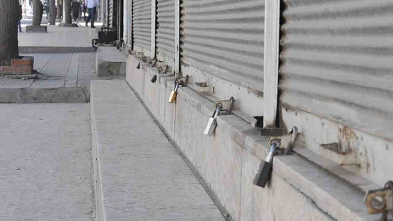 Gaziantep'te Kepenkler Bir Bir İniyor, Çaresizlik Çığ Gibi Büyüyor