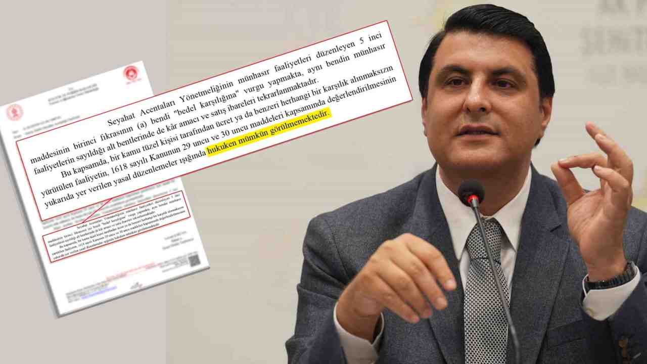 Umut Yılmaz Masaya Yumruğu Vurdu: “Yetkiniz Yok, Engel Olamazsınız!”