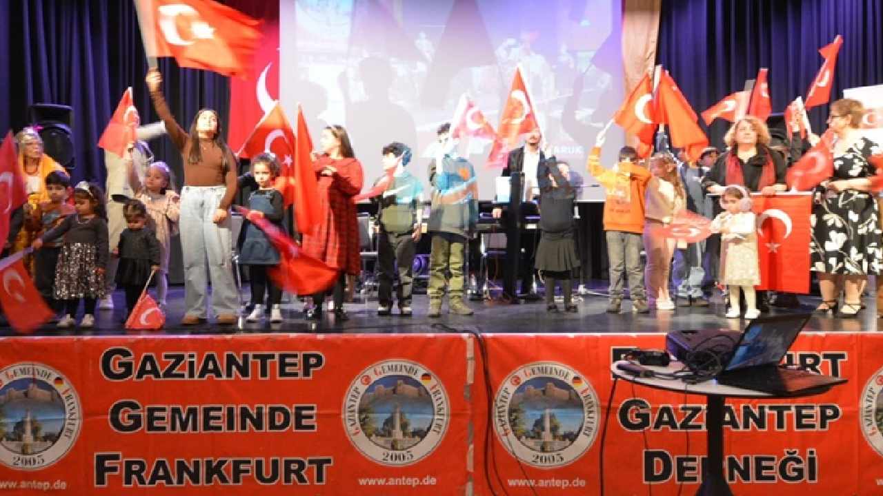 Gaziantep Lezzetleri Almanya’da Buram Buram! Rekor Katılım...