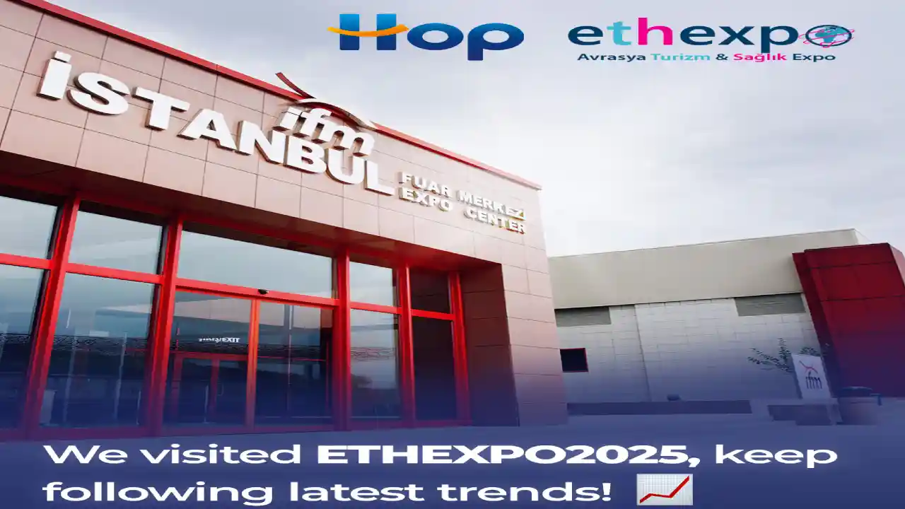 HOP Health, ETHEXPO 2025 ile Sektörün Nabzını Yakaladı