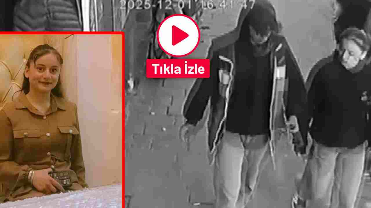 Gaziantep 13 yaşındaki kız çocuğunu Arıyor! 2 gündür kayıp