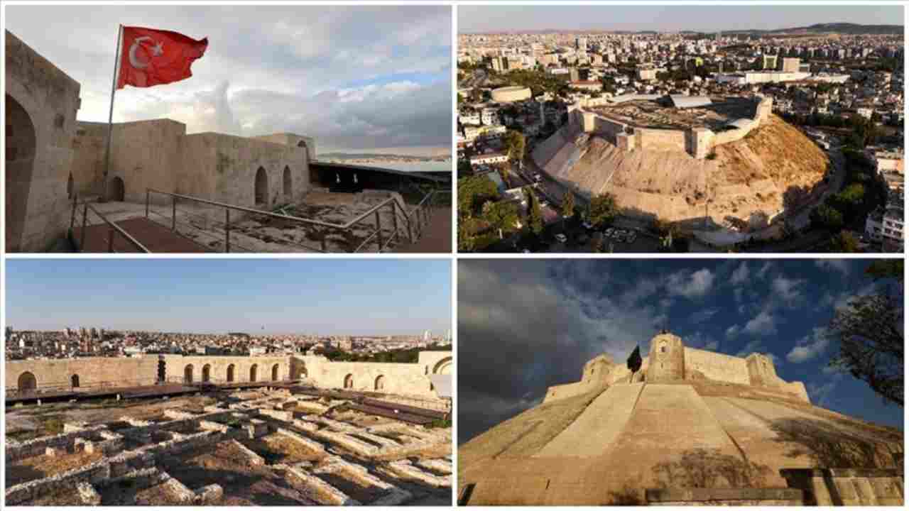 Asrın Felaketinde Hasar Gören Gaziantep Kalesi Yeniden Ayağa Kalktı