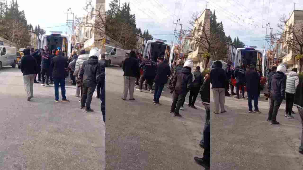 Gaziantep'te Güpe Gündüz Vahşet! Önce Karısını Öldürdü! Sonra İntihar Etti