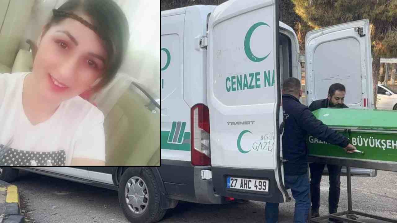 Gaziantep'te Eski Eşi Tarafından Katledilen Şerife Gelmeli'nin Cenazesi Morga Kaldırıldı