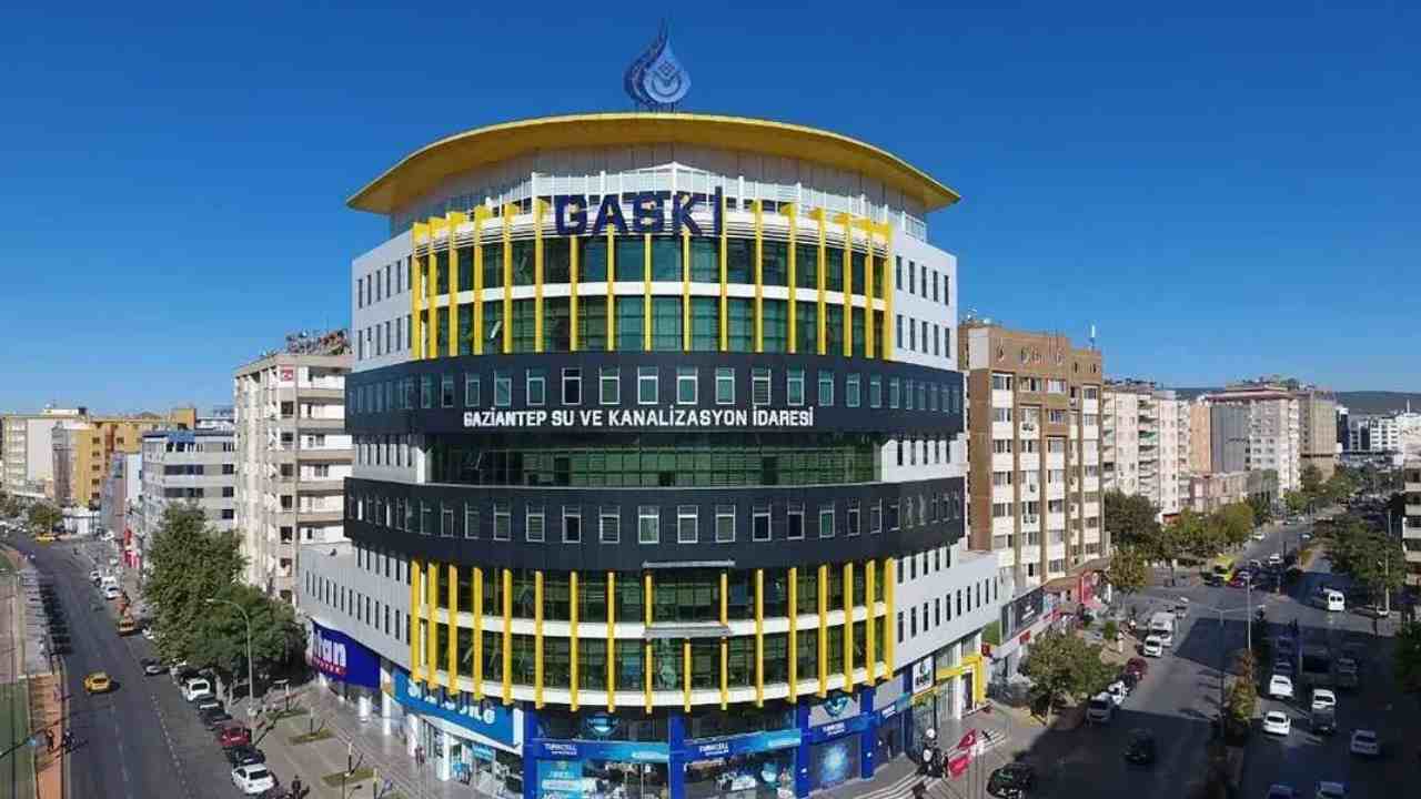 Gaziantep Bu İhaleyi Konuşuyor! GASKİ'den Dev İhale