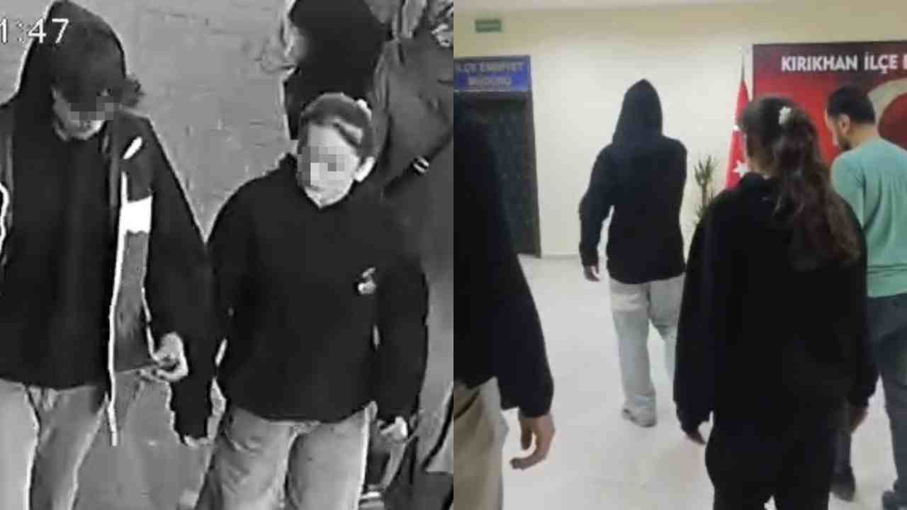 Gaziantep’te kaybolan 13 yaşındaki çocuk Hatay’da bulundu