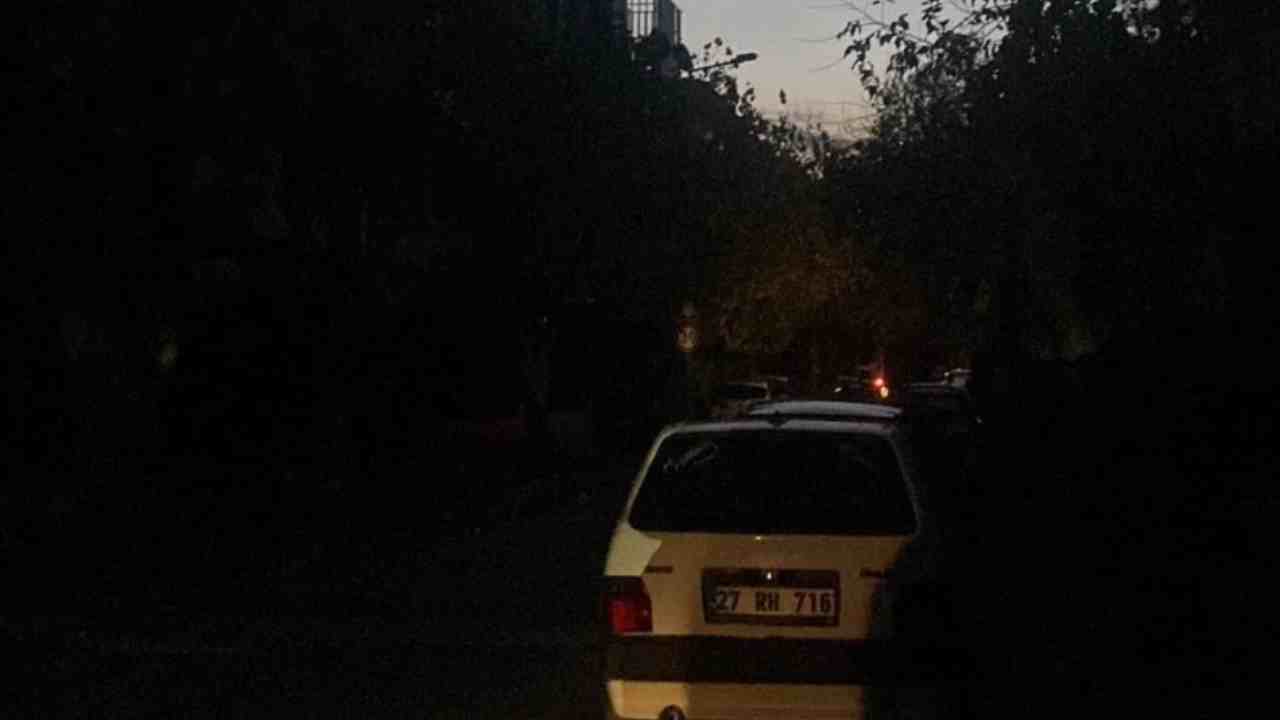 Gaziantep Öğretmenevler Mahallesi'nde Büyük Karanlık!