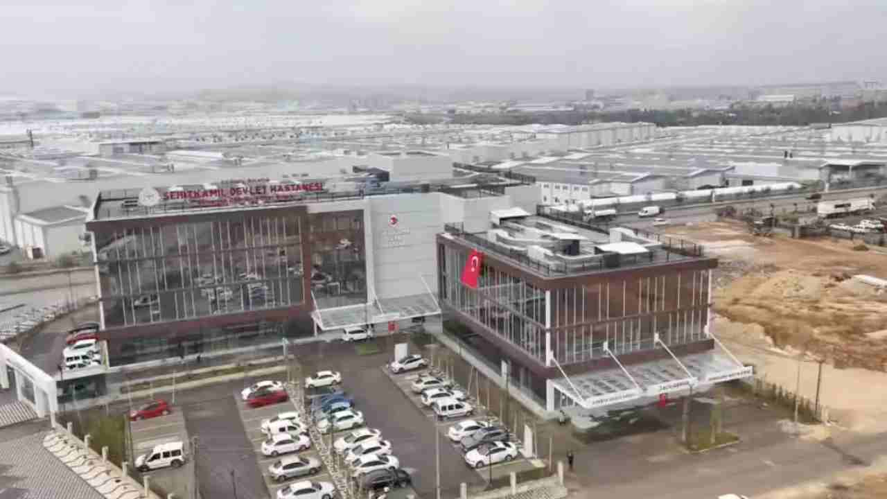 Gaziantep'te Yeni Hastane Açıldı!