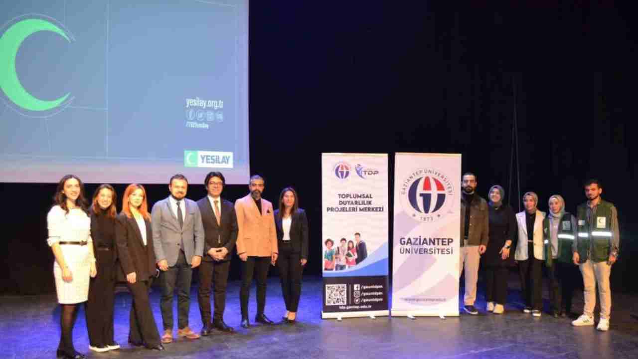 Yeşilay Gaziantep Şubesi’nden bağımlılıkla mücadelede güçlü iş birliği ve teşekkür mesajı