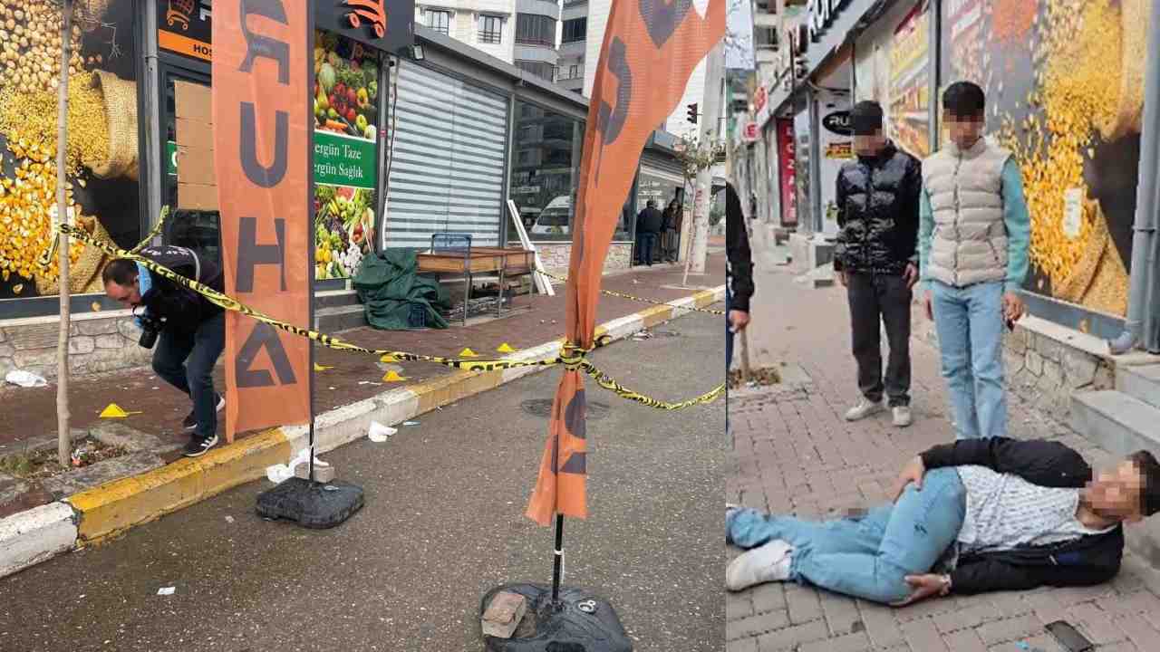 Gaziantep'in komşu ili Şanlıurfa’da markete silahlı saldırı: 1 yaralı