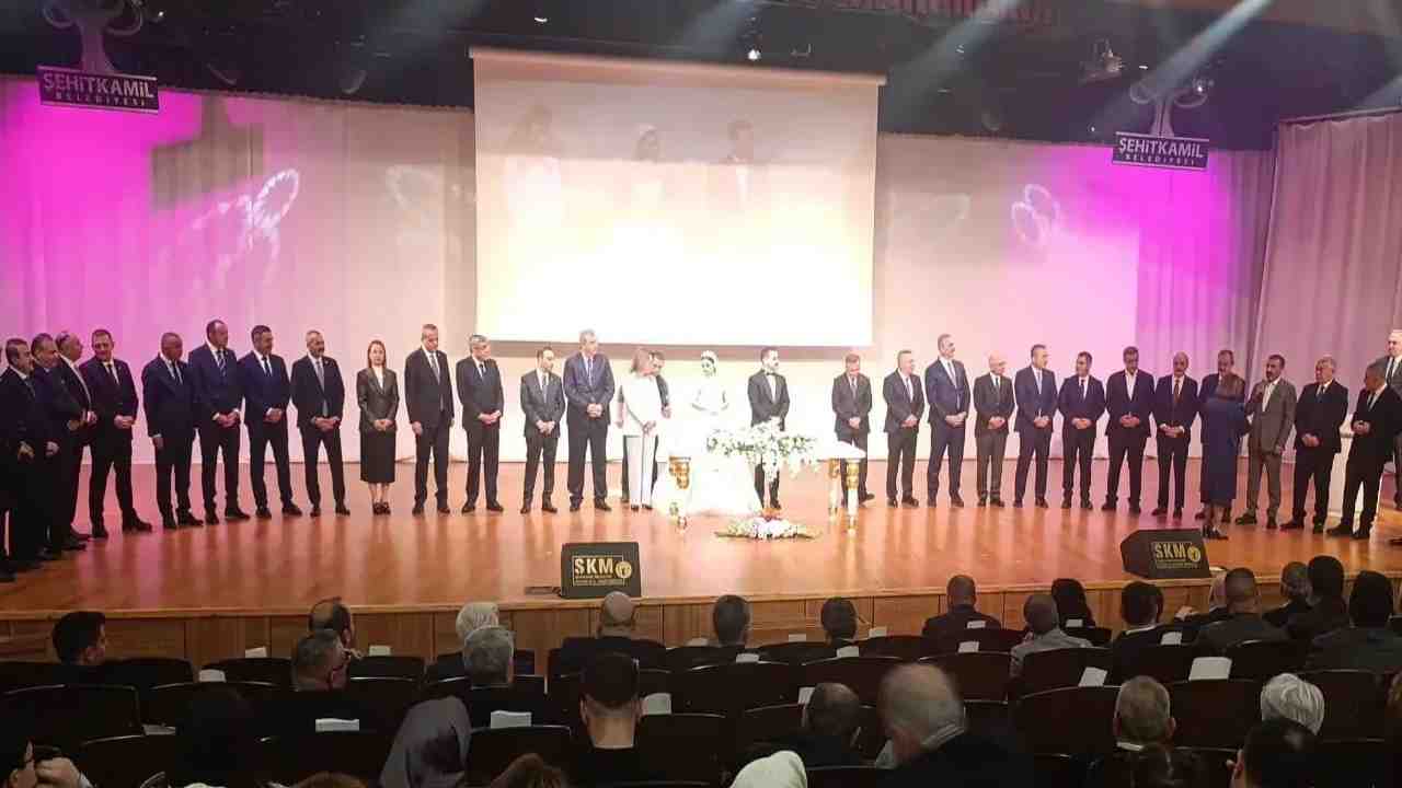 Gaziantep’te Yılın Düğünü! TBMM Adeta Gaziantep’e Taşındı