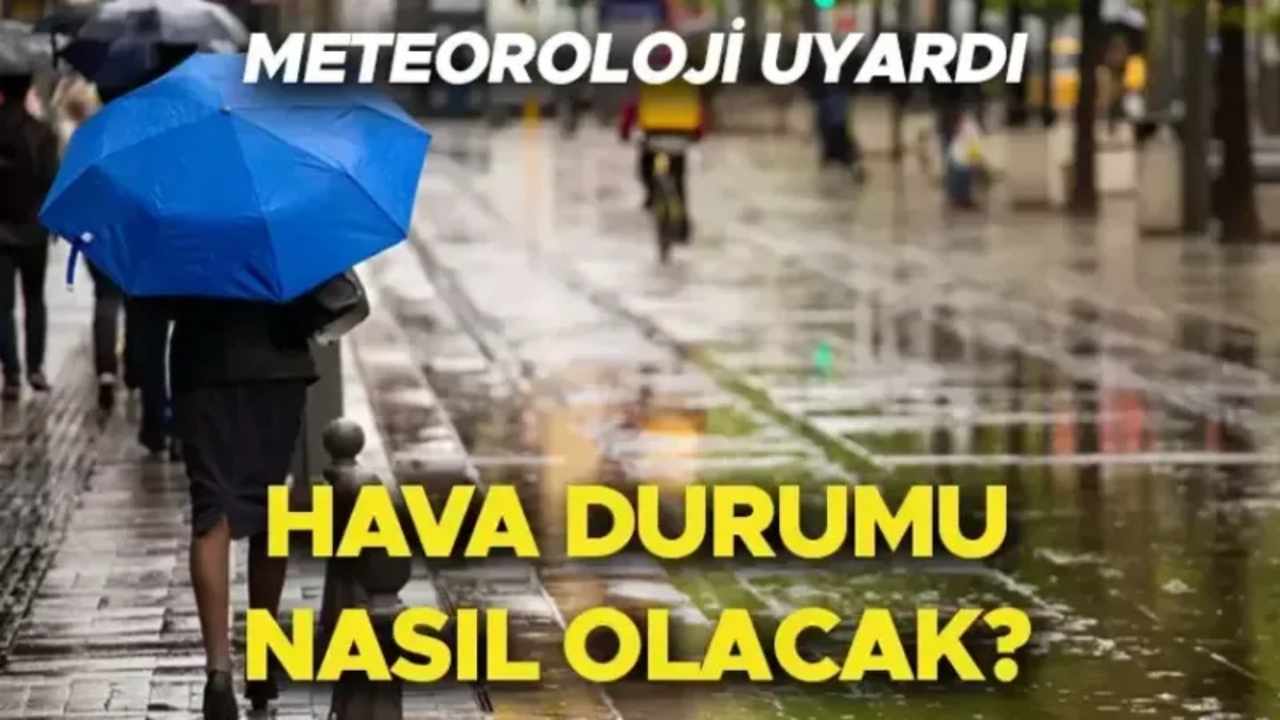 Gaziantep’e Sağanak Uyarısı! Meteoroloji 7 Aralık İçin Alarm Verdi