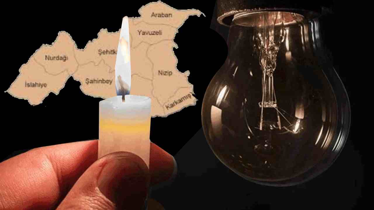 Gaziantep’te Elektrikler Yarın Yine Yok! Uzmanlar “Kesintiler Artabilir, Jeneratör Hazırlığı Yapın!”