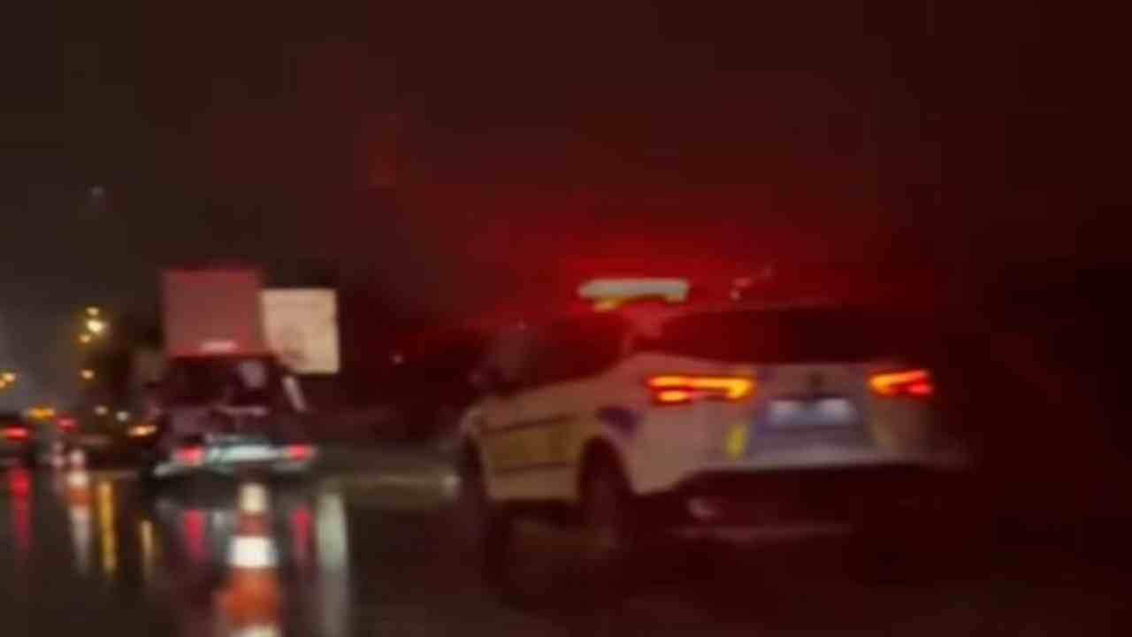 Gaziantep’te Feci Kaza! Kontrolden Çıkan Araç Ağaçları Devirdi