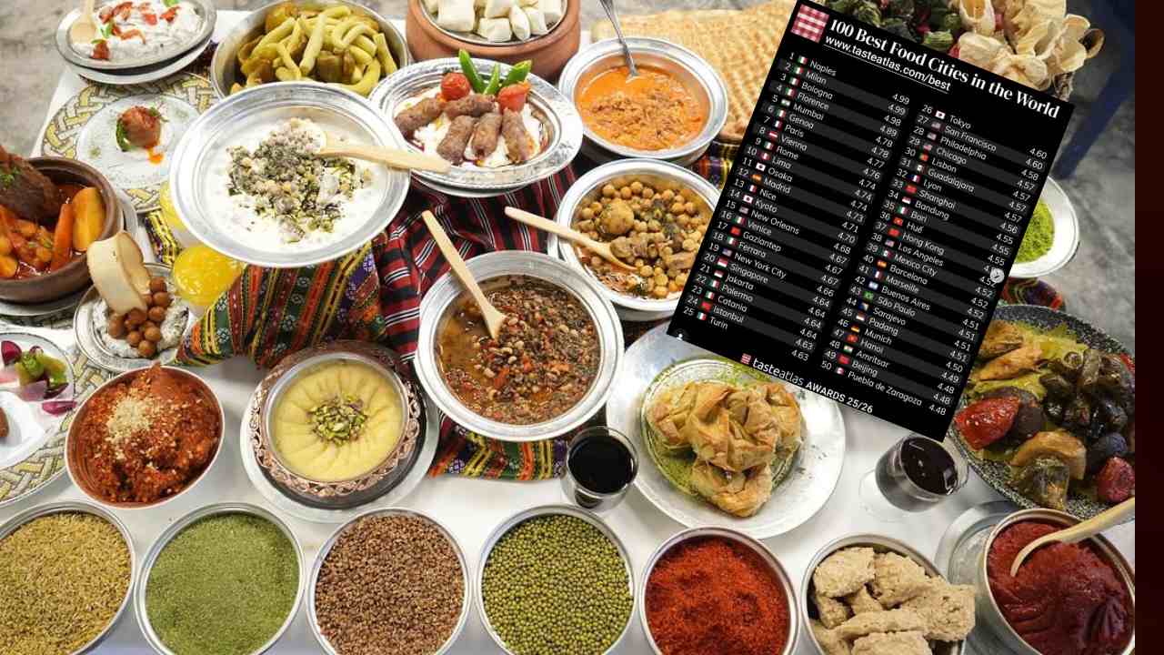 Dünyanın En İyi Yemek Şehirleri Açıklandı! Gaziantep Dünyayı Bir Kez Daha Kendine Hayran Bıraktı