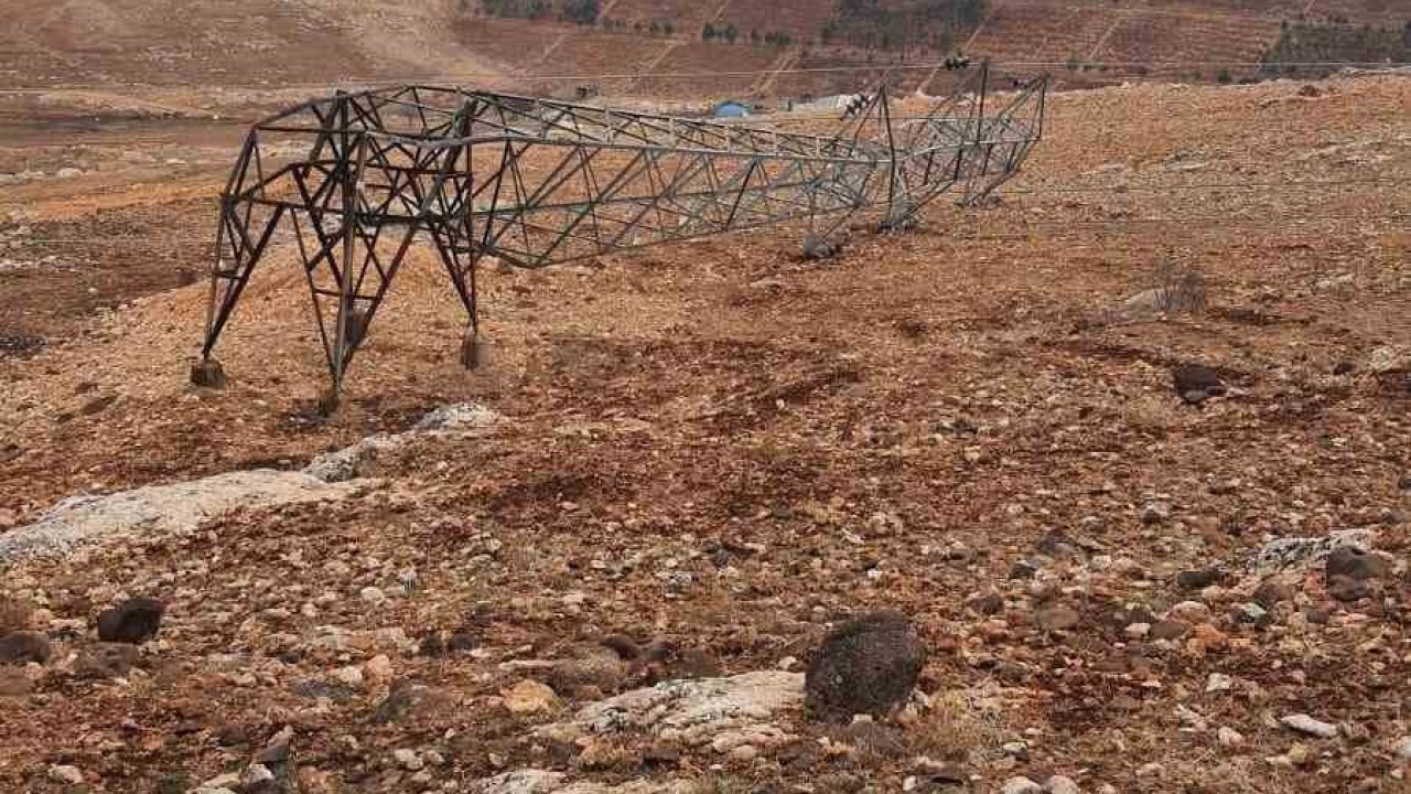 Gaziantep’te elektrik direği hırsızlığı tekrarlandı: 2 ayda 3.4 milyon TL’lik zarar