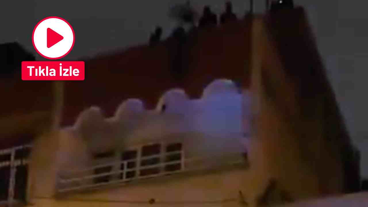 Gaziantep’te Gece Yarısı İntihar Girişimi