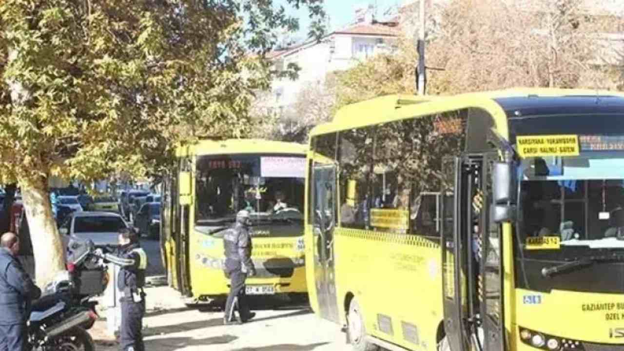 Gaziantep’te Toplu Taşımada Zam Krizi!