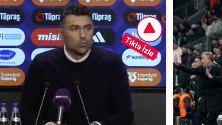 Burak Yılmaz’dan Beşiktaş’a Mesaj: “Bu Puanı Söküp Aldık!”