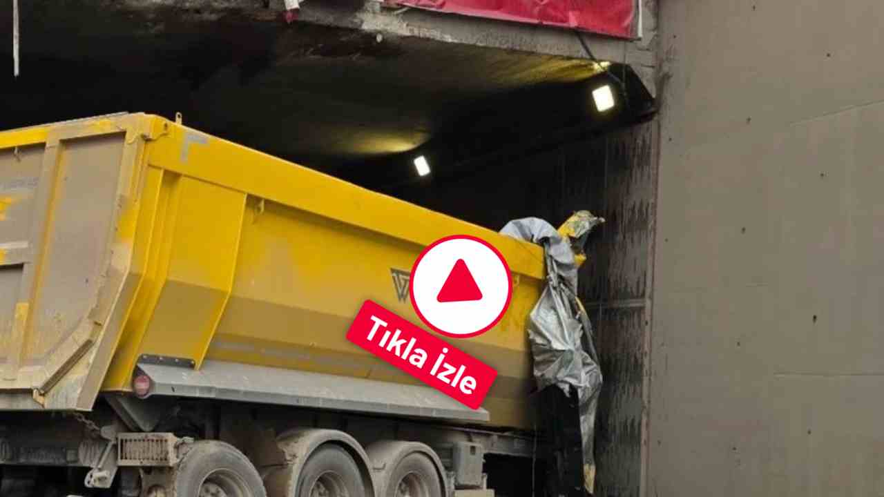 Gaziantep İpek Yolu’nda Feci Kaza! Hafriyat Kamyonu Kontrolden Çıktı