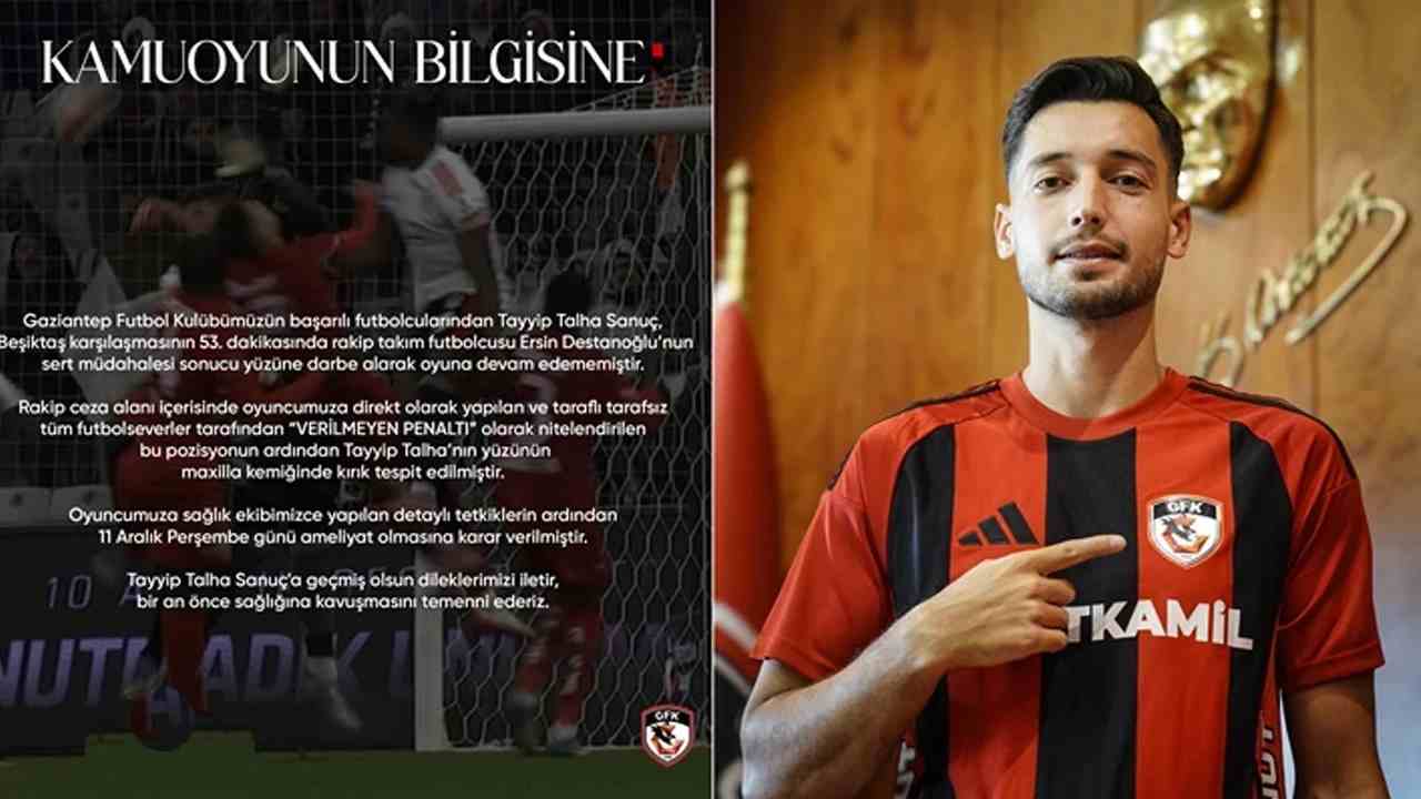 Gaziantep FK'den Flaş Açıklama!