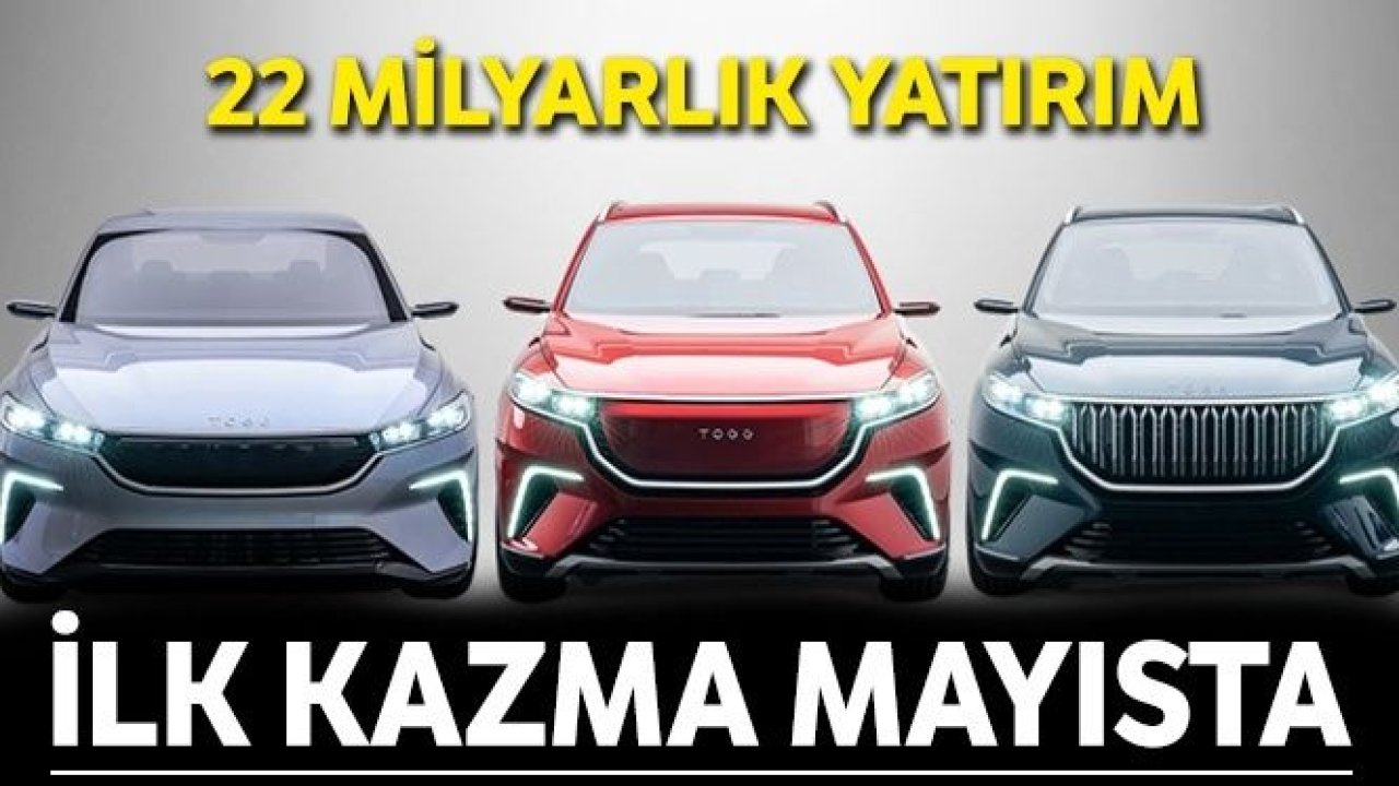 Türkiye’nin Otomobili Girişim Grubu (TOGG), fabrika inşaatı için zemin etüdü çalışmalarına başladı.
