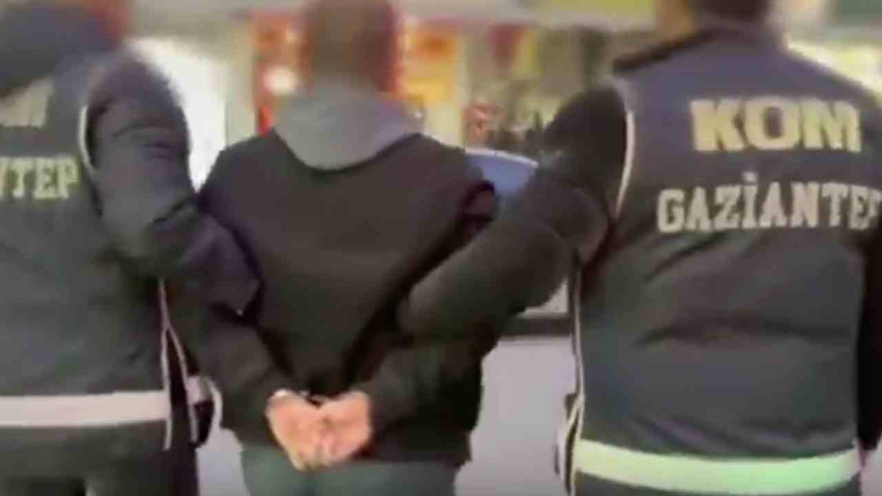 Gaziantep'te tefecilik operasyonunda 1 şüpheli yakalandı
