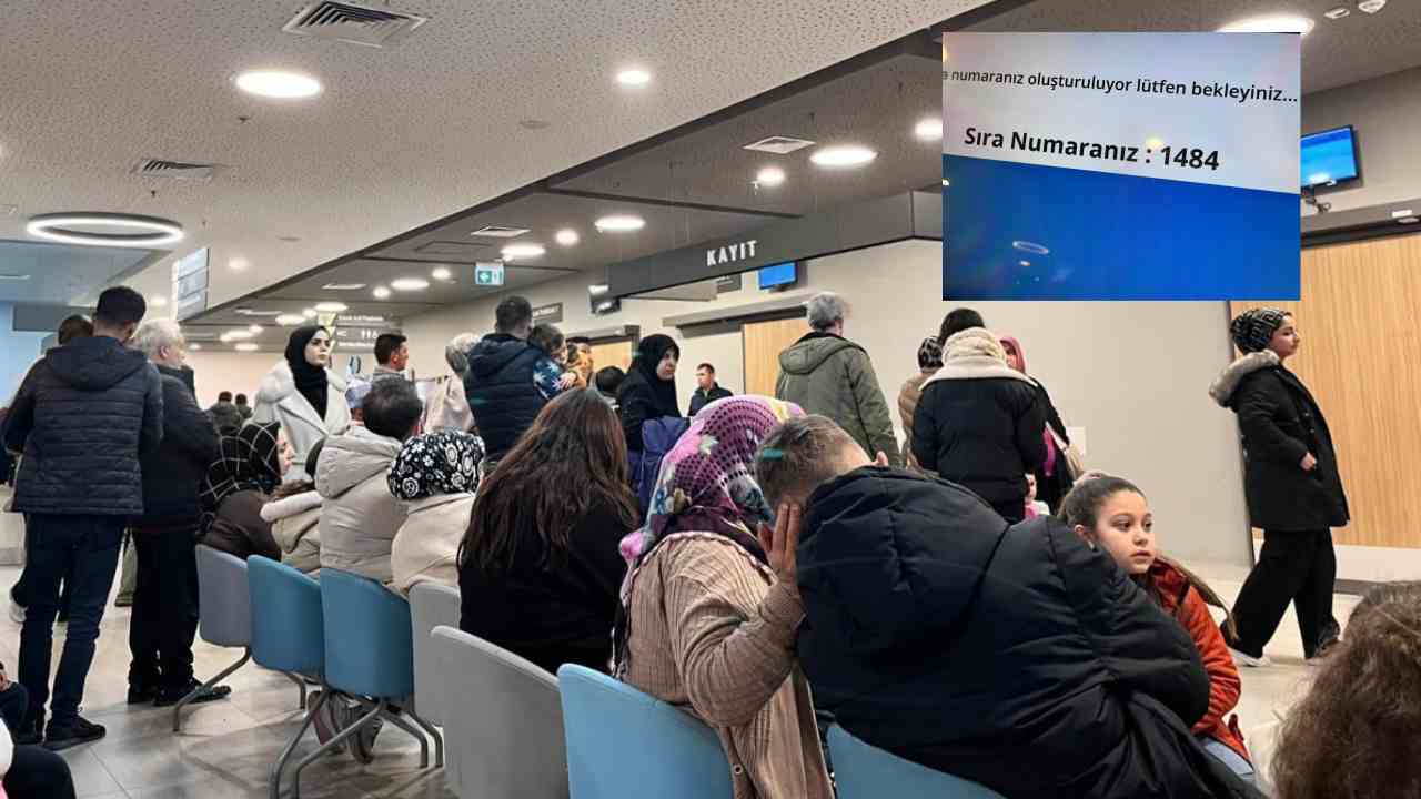 Gaziantep Şehir Hastanesi’nde Kriz! Aciller Taştı, Salgın İddiaları Paniğe Neden Oldu